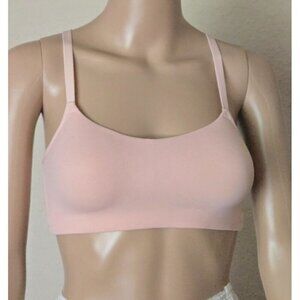 NATORI 723195 LIMITLESS CONTOUR WIRELESS beige SPORTS BRA size 30C